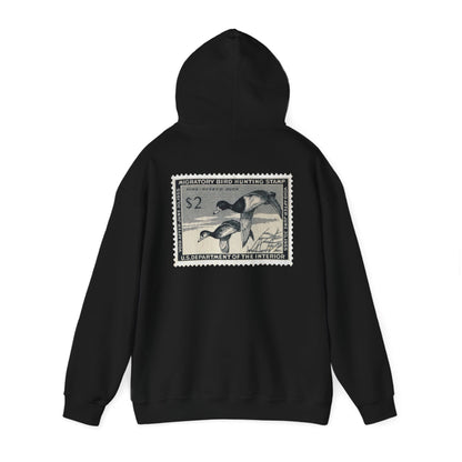 Official 1954-1955 Federal Duck Stamp - Hoodie