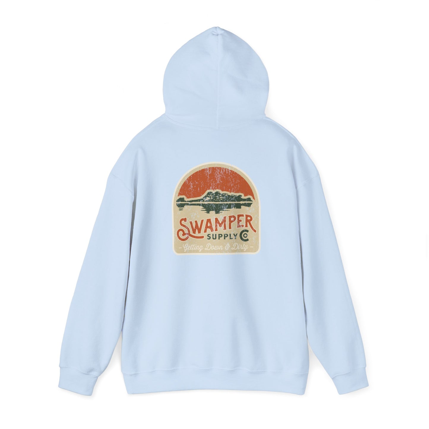 Sunset Gator - Hoodie