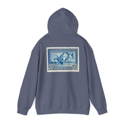 Official 1934-1935 Federal Duck Stamp - Hoodie