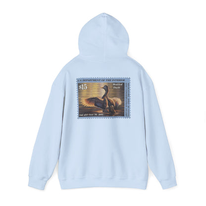 Official 2000-2001 Federal Duck Stamp - Hoodie