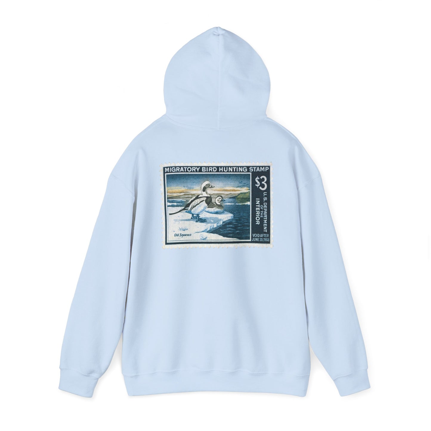 Official 1967-1968 Federal Duck Stamp - Hoodie