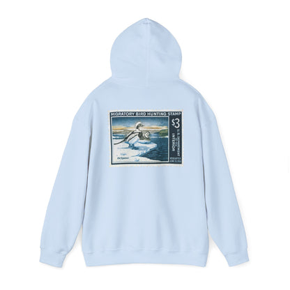 Official 1967-1968 Federal Duck Stamp - Hoodie