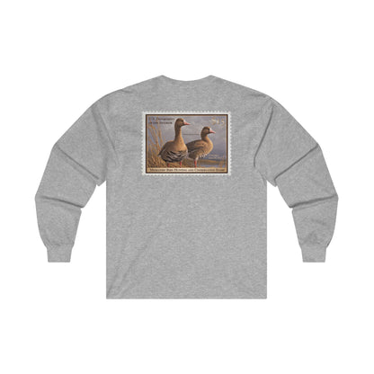 Official 2011-2012 Federal Duck Stamp - Long Sleeve Tee