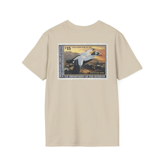 Official 1990-1991 Federal Duck Stamp - Short Sleeve Tee