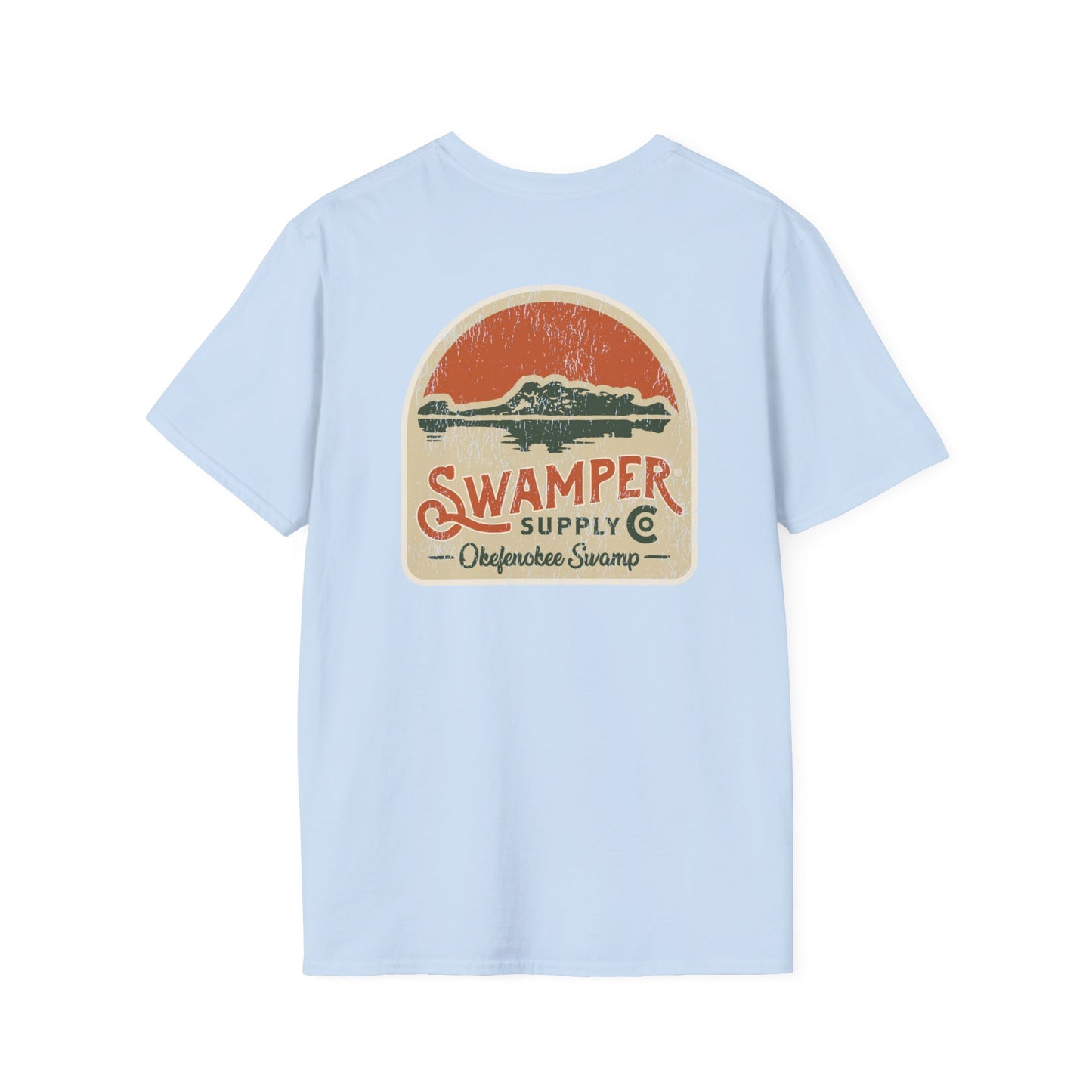 Swamper Sunset  Okeefenokee Tee - Short Sleeve Tee