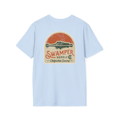 Swamper Sunset  Okeefenokee Tee - Short Sleeve Tee