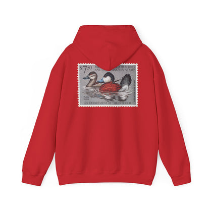 Official 1981-1982 Federal Duck Stamp - Hoodie