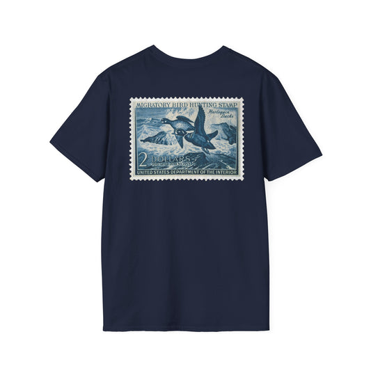 Official 1952-1953 Federal Duck Stamp - Short Sleeve Tee