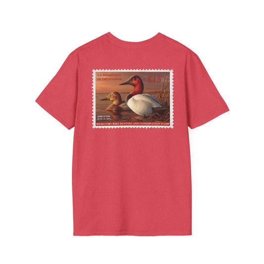 Official 2014-2015 Federal Duck Stamp - Short Sleeve Tee