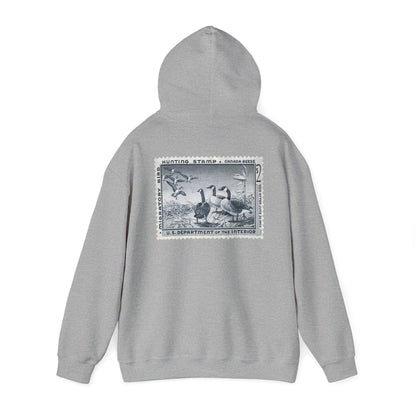 Official 1958-1959 Federal Duck Stamp - Hoodie