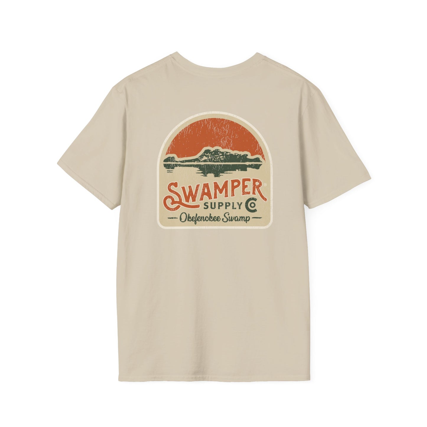 Swamper Sunset  Okeefenokee Tee - Short Sleeve Tee