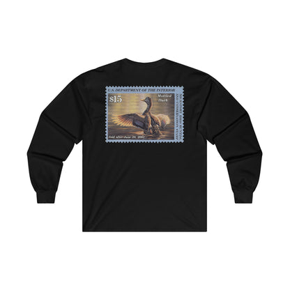 Official 2000-2001 Federal Duck Stamp - Long Sleeve Tee