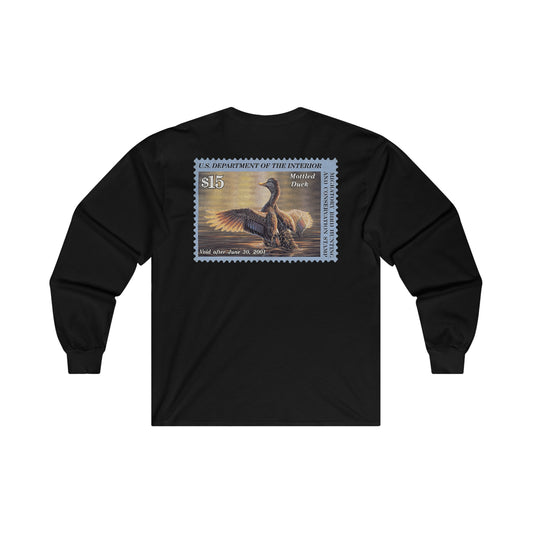 Official 2000-2001 Federal Duck Stamp - Long Sleeve Tee