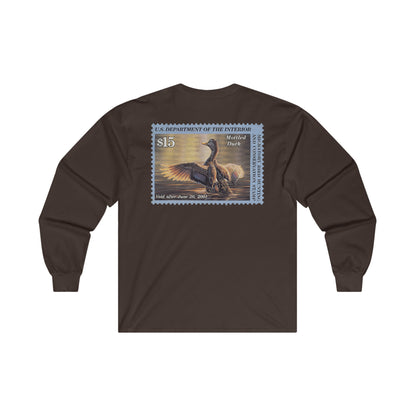 Official 2000-2001 Federal Duck Stamp - Long Sleeve Tee