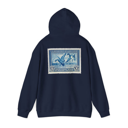 Official 1934-1935 Federal Duck Stamp - Hoodie