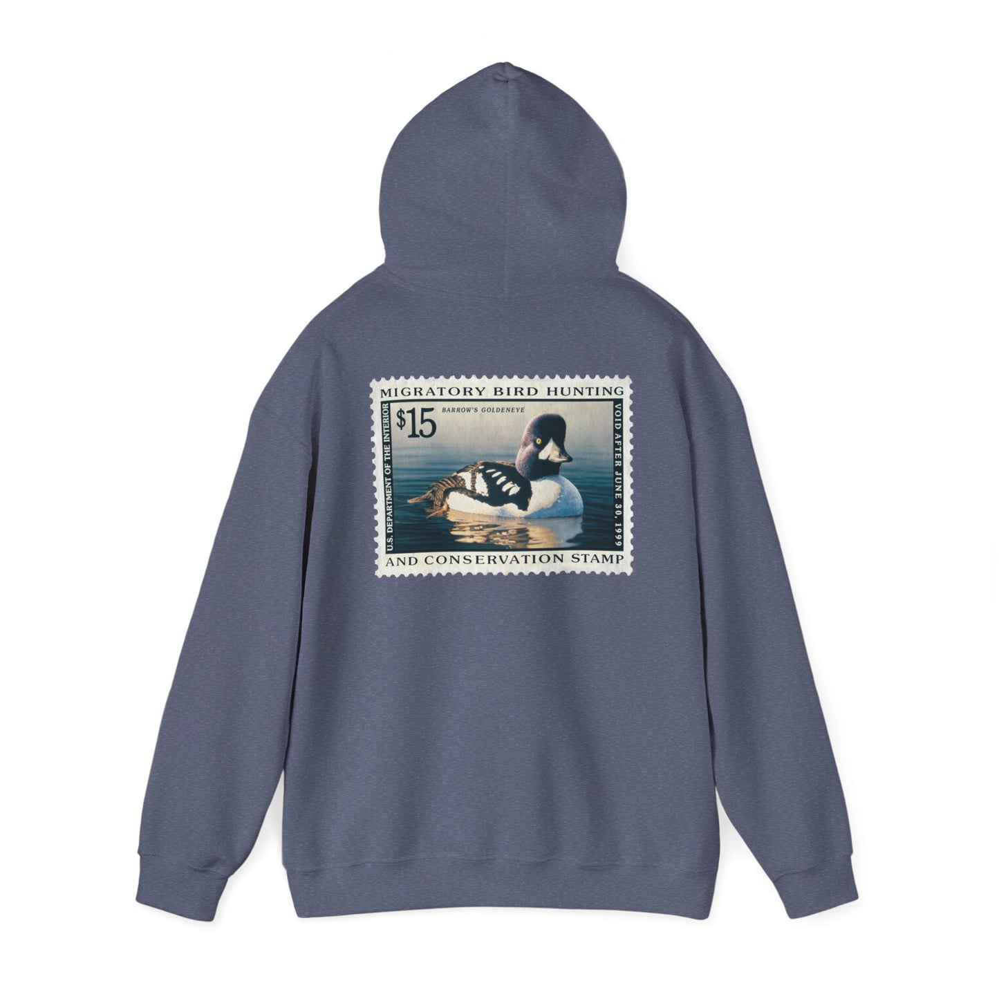 Official 1998-1999 Federal Duck Stamp - Hoodie