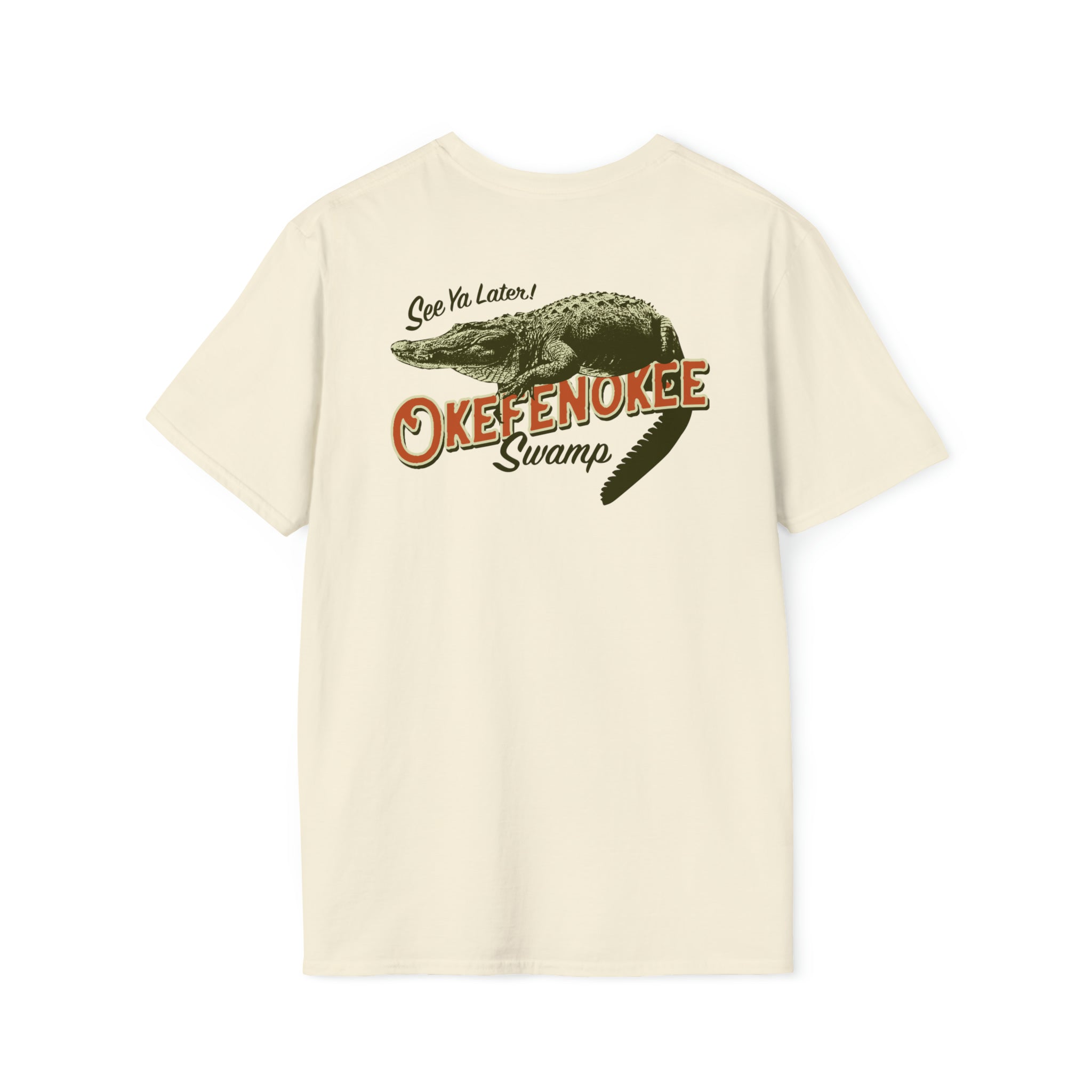 See Ya Later - Okefenokee Tee – Swamper Supply Co