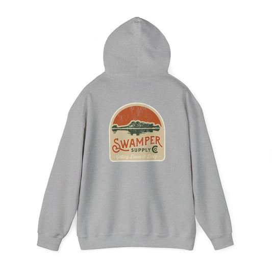 Sunset Gator - Hoodie