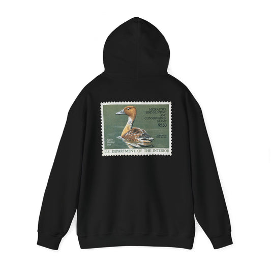 Official 1986-1987 Federal Duck Stamp - Hoodie