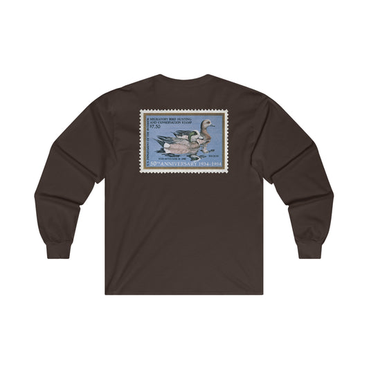 Official 1984-1985 Federal Duck Stamp - Long Sleeve Tee