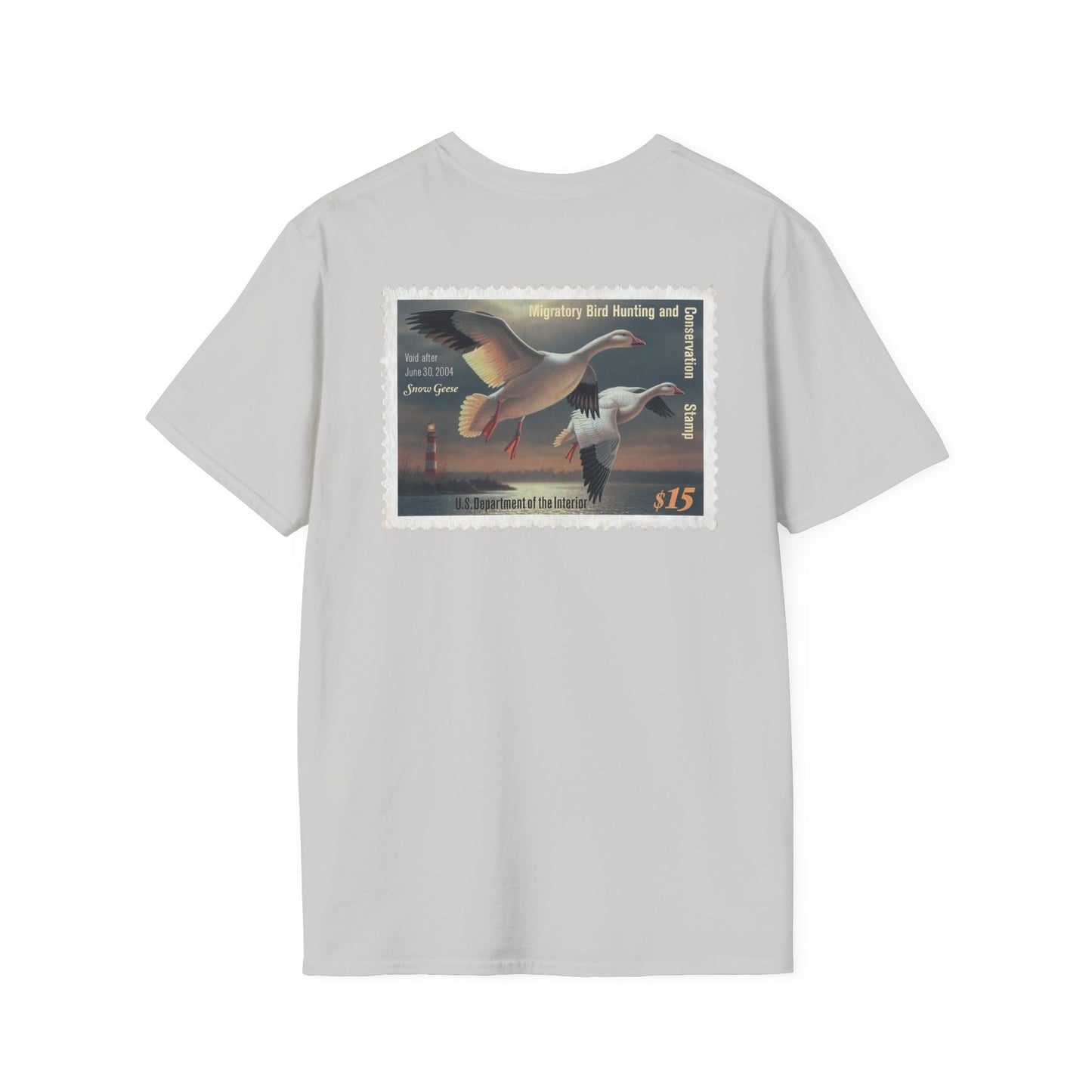 Official 2003-2004 Federal Duck Stamp - Short Sleeve Tee