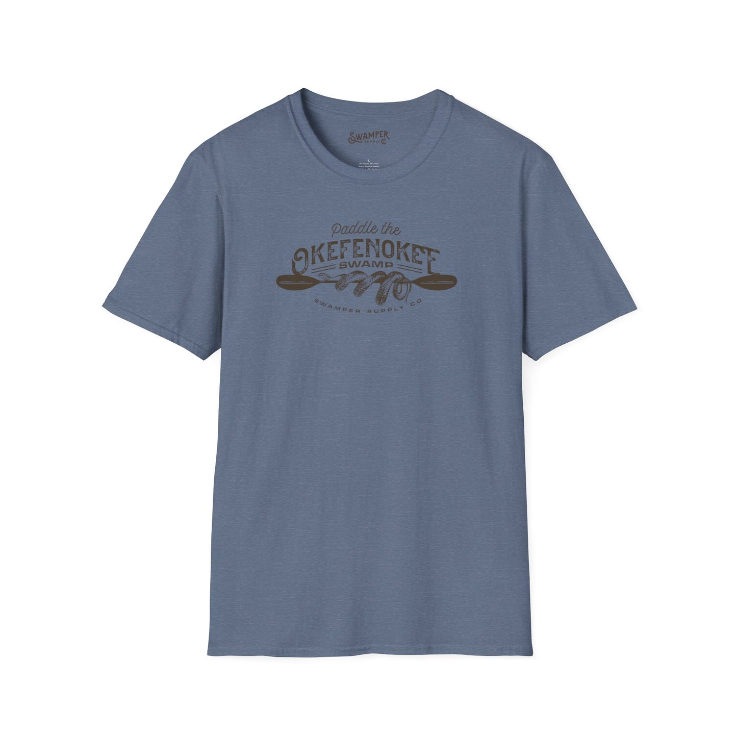 Paddle Okefenokee Tee