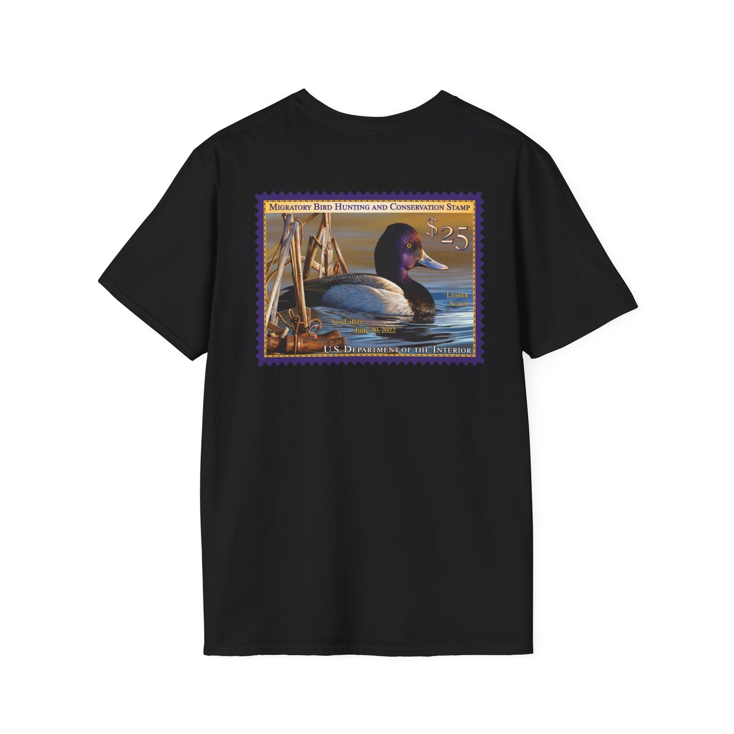 Official 2021-2022  Federal Duck Stamp - Short Sleeve Tee