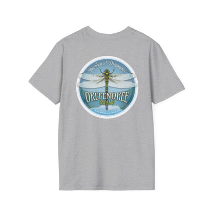 Blue Skies & Dragonflies - Okeefenokee - Short Sleeve Tee