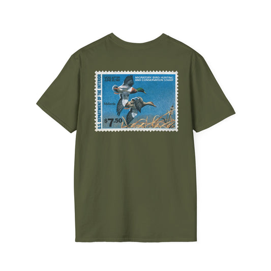 Official 1980-1981 Federal Duck Stamp - Short Sleeve Tee