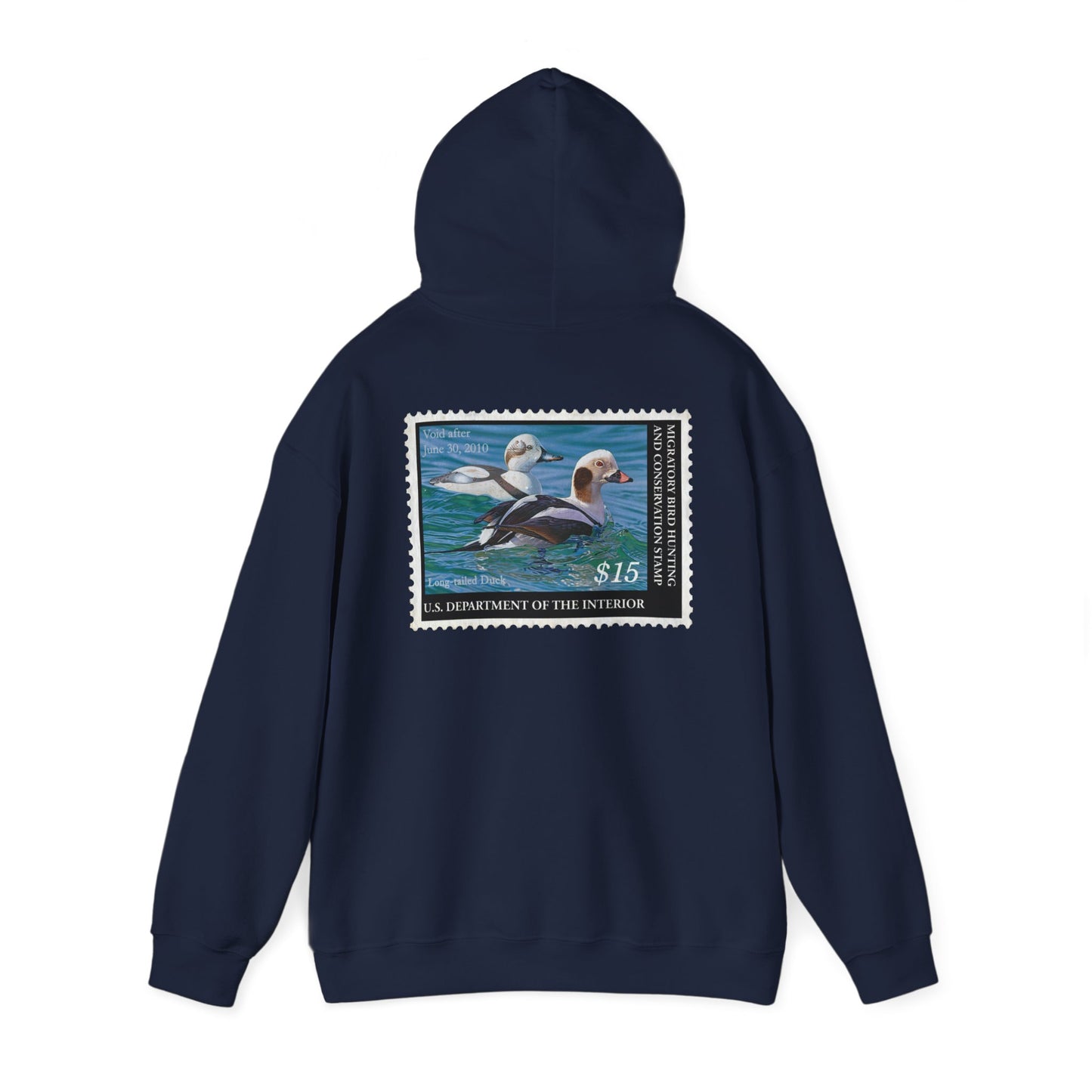 Official 2009-2010 Federal Duck Stamp - Hoodie