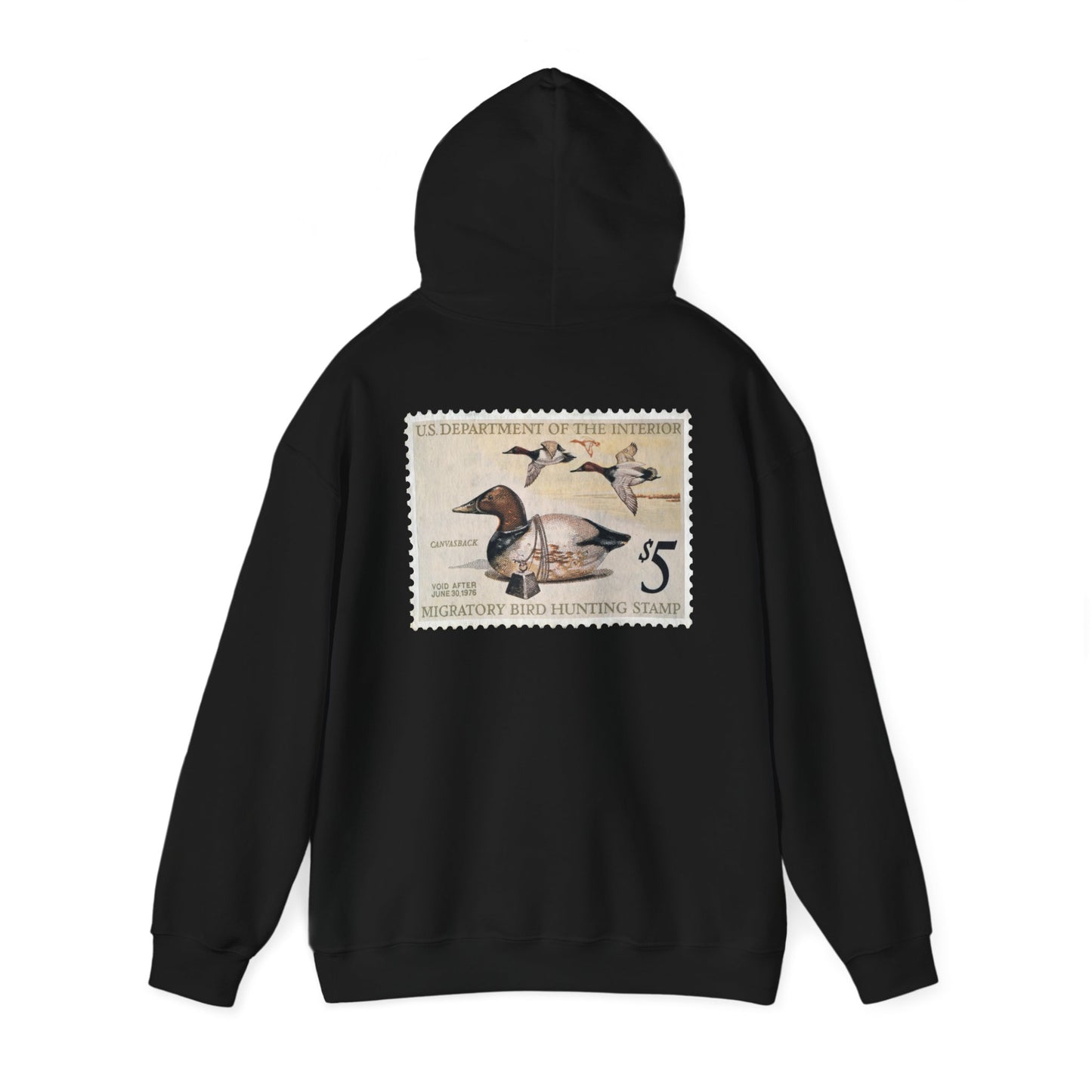 Official 1975-1976 Federal Duck Stamp - Hoodie