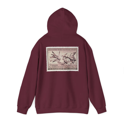 Official 1953-1954 Federal Duck Stamp - Hoodie