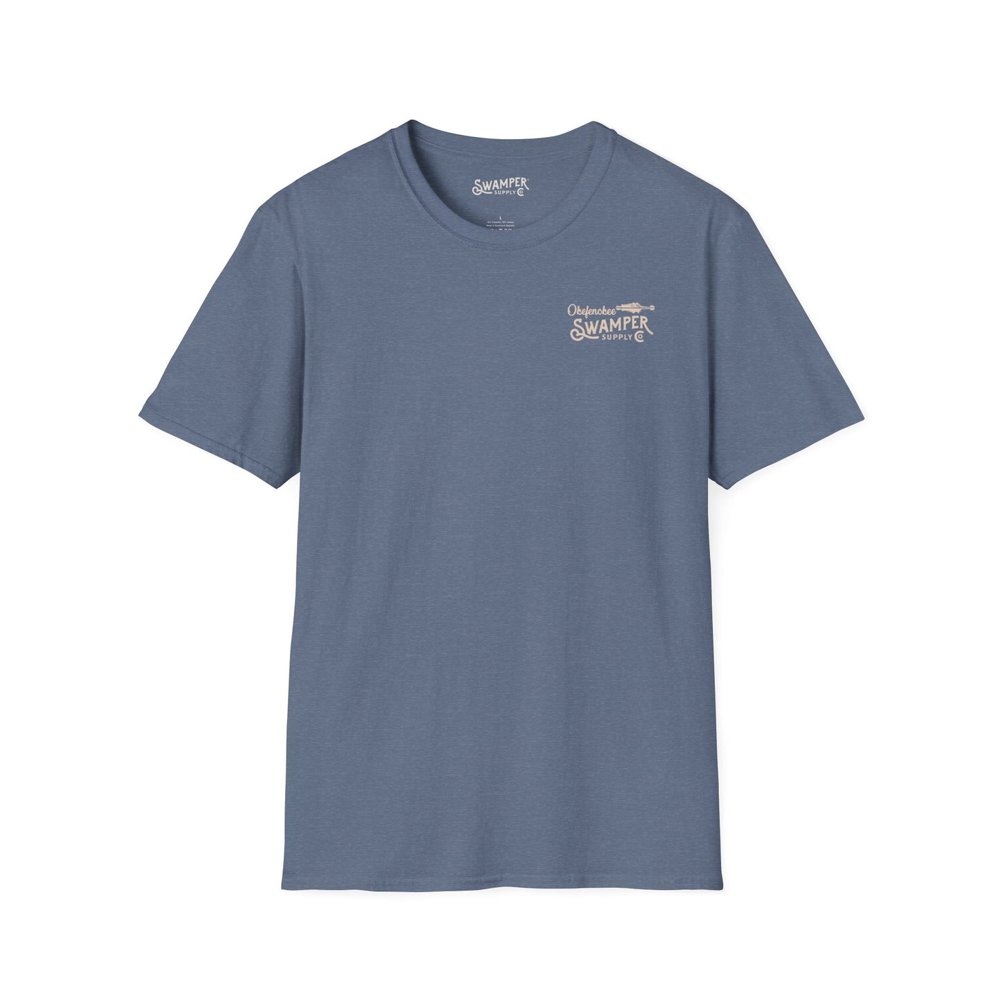 Swamper Sunset  Okeefenokee Tee - Short Sleeve Tee