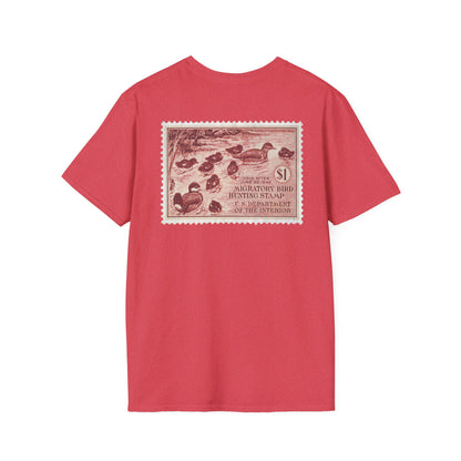 Official 1941-1942 Federal Duck Stamp - Short Sleeve Tee