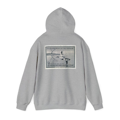 Official 1956-1957 Federal Duck Stamp - Hoodie