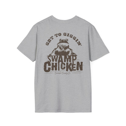 Swamp Chicken - Short Sleeve Tee