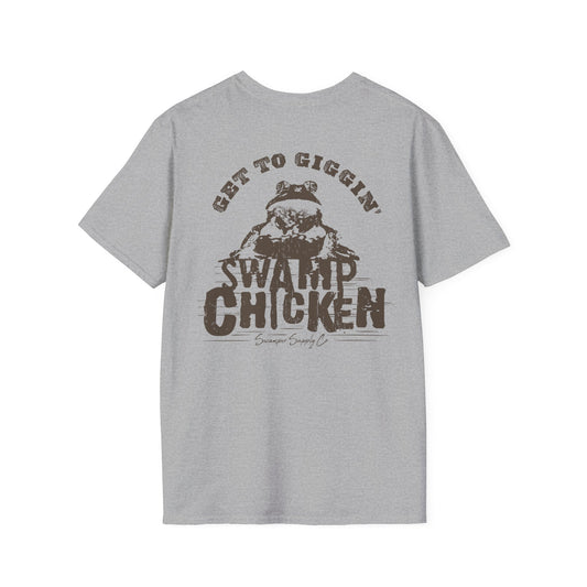 Swamp Chicken - Short Sleeve Tee