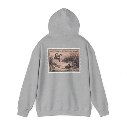 Official 1942-1943 Federal Duck Stamp - Hoodie