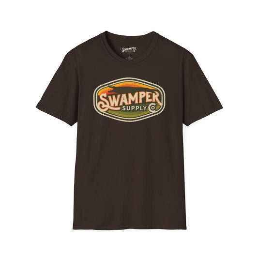 Swamper Hexagon - Short Sleeve Tee