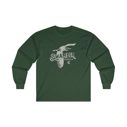 Swamper Egret - Long Sleeve Tee