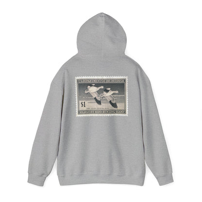 Official 1947-1948 Federal Duck Stamp - Hoodie