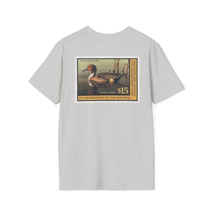 Official 2001-2002 Federal Duck Stamp - Short Sleeve Tee