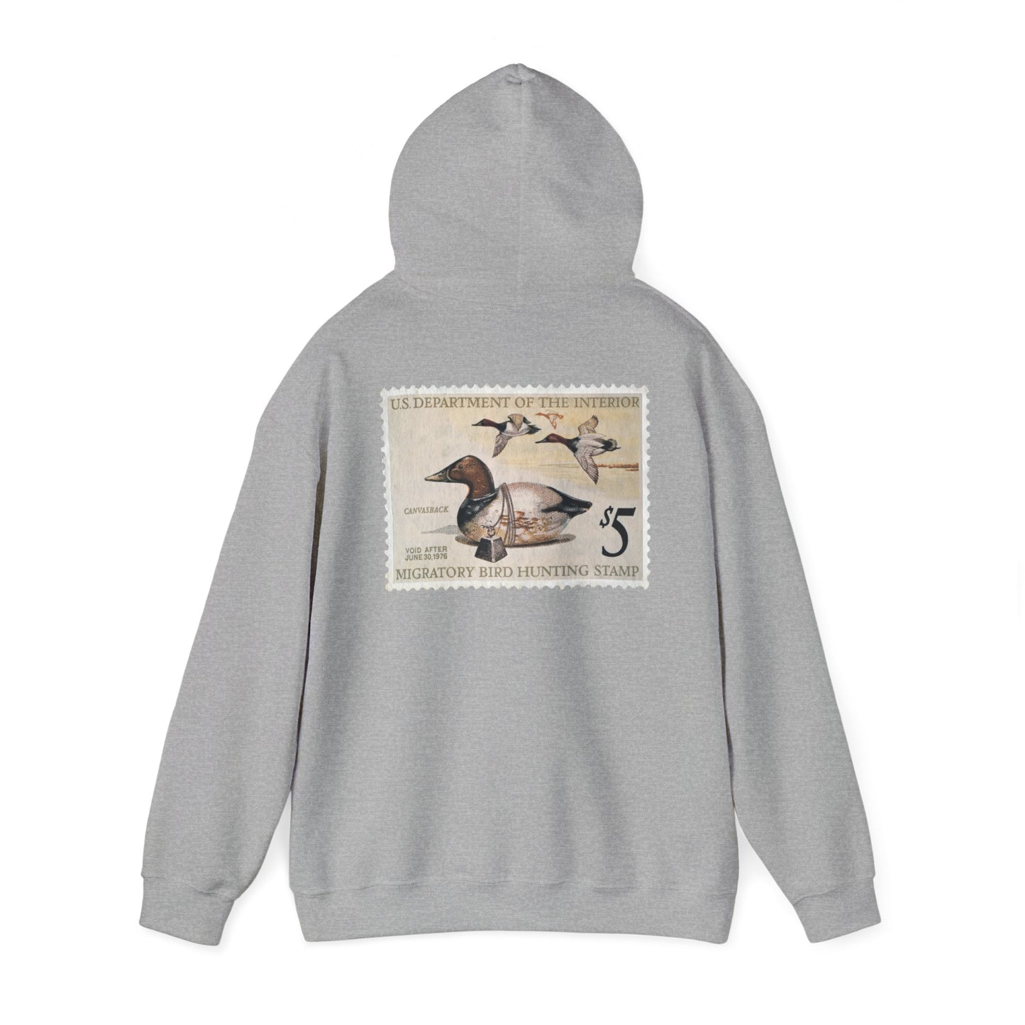 Official 1975-1976 Federal Duck Stamp - Hoodie