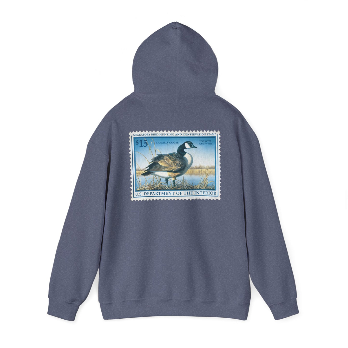 Official 1997-1998 Federal Duck Stamp - Hoodie