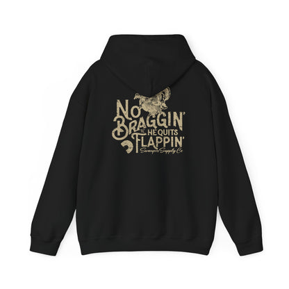 No Braggin' Turkey - Hoodie