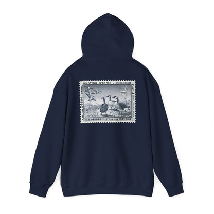 Official 1958-1959 Federal Duck Stamp - Hoodie