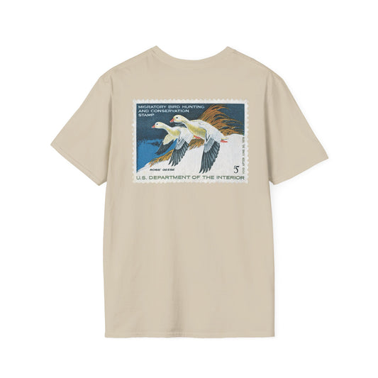 Official 1977-1978 Federal Duck Stamp - Short Sleeve Tee