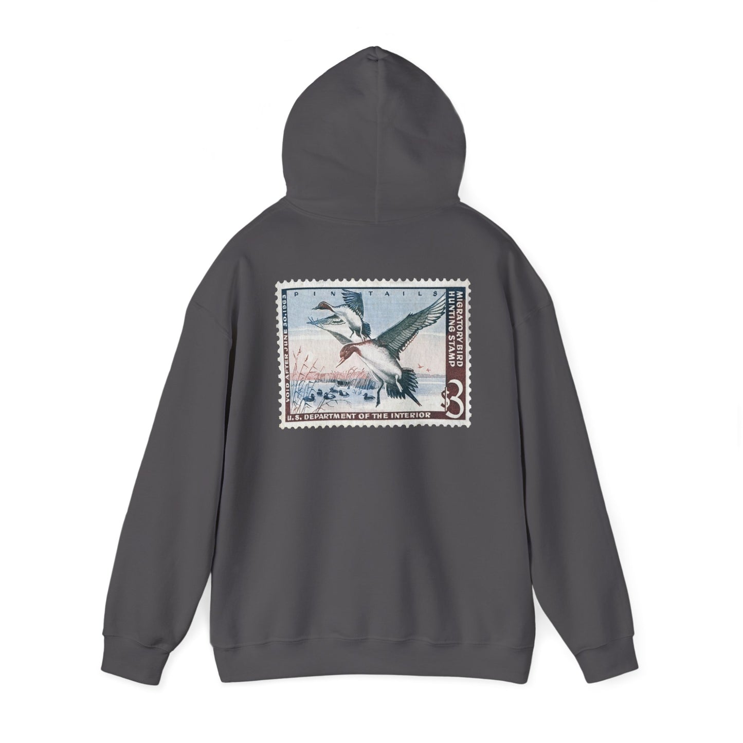 Official 1962-1963 Federal Duck Stamp - Hoodie