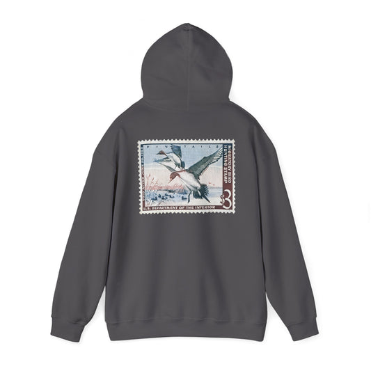 Official 1962-1963 Federal Duck Stamp - Hoodie