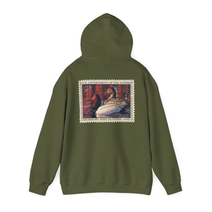 Official 1993-1994 Federal Duck Stamp - Hoodie